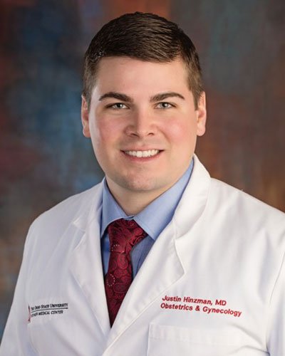 Justin Hinzman, M.D.