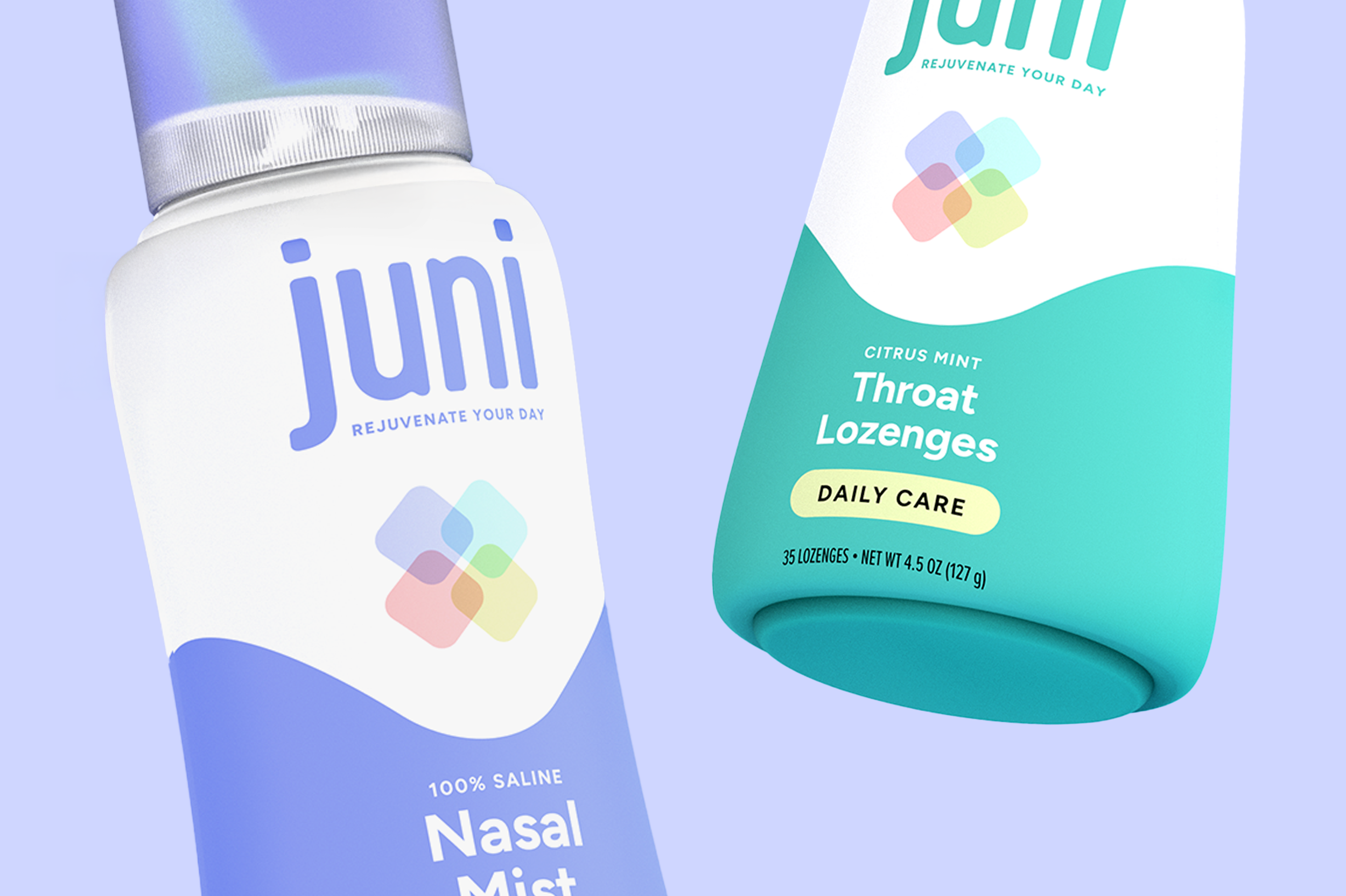 Branding and Packaging Design: Allergy Relief