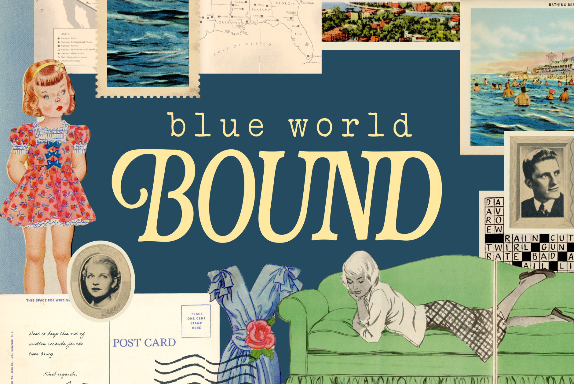Title Sequence Animation: Blue World Bound