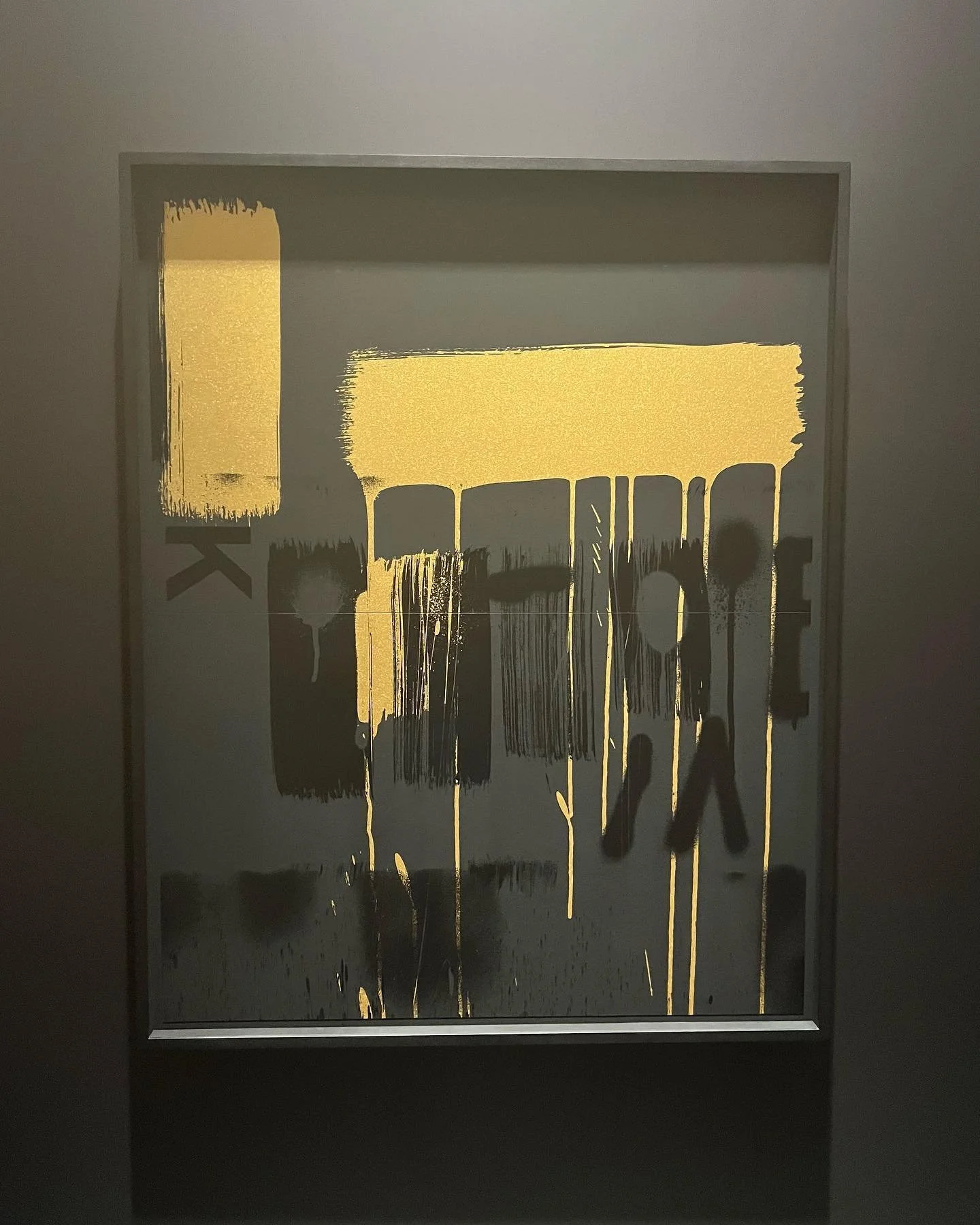 Deceptively beautiful #installation of #drawings and #paintings by @pendleton.adam @pacegallery thank you @drawingcenter for the fascinating talk by the #artist #art #contemporaryart