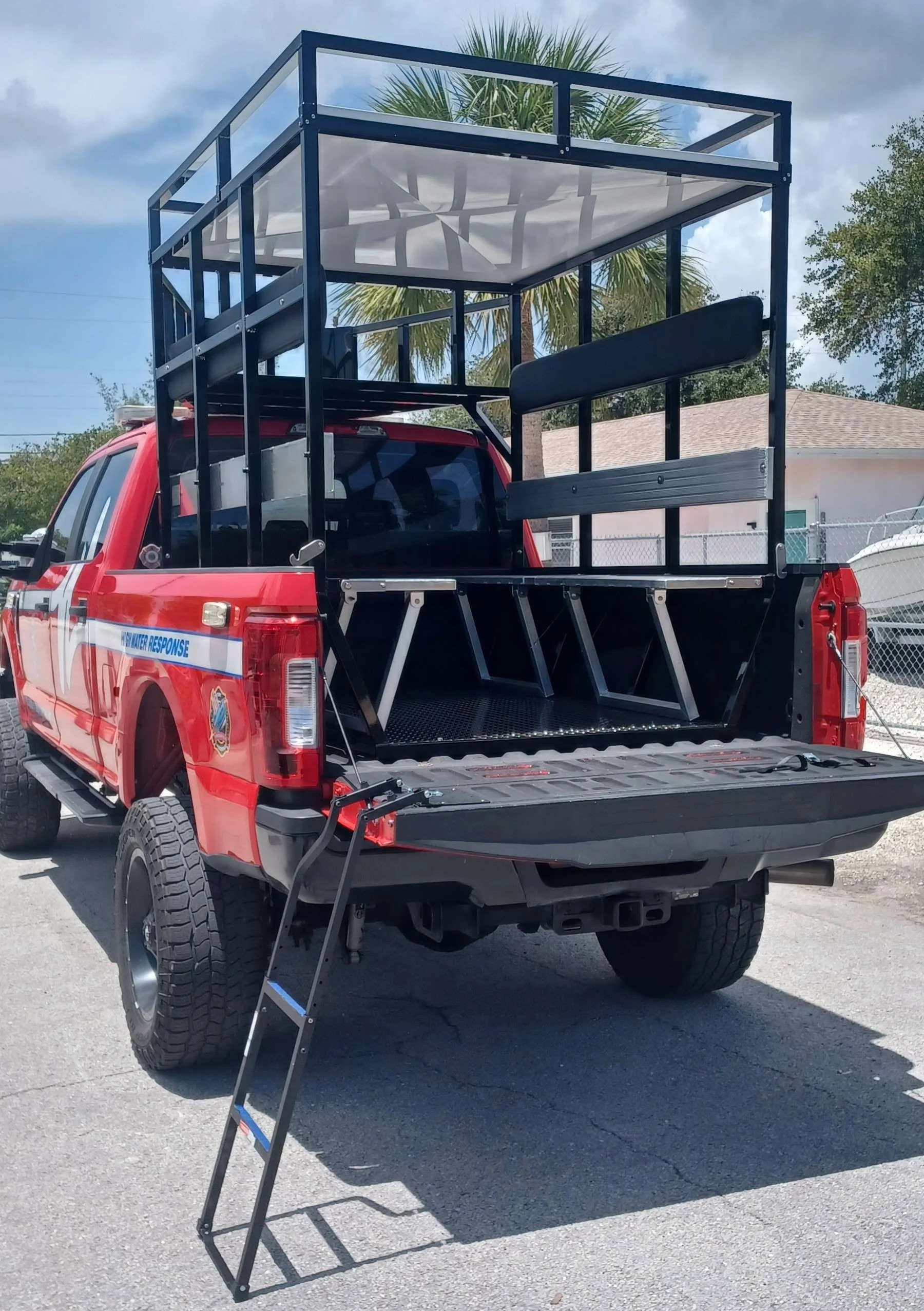 High Water Vehicle Equipment