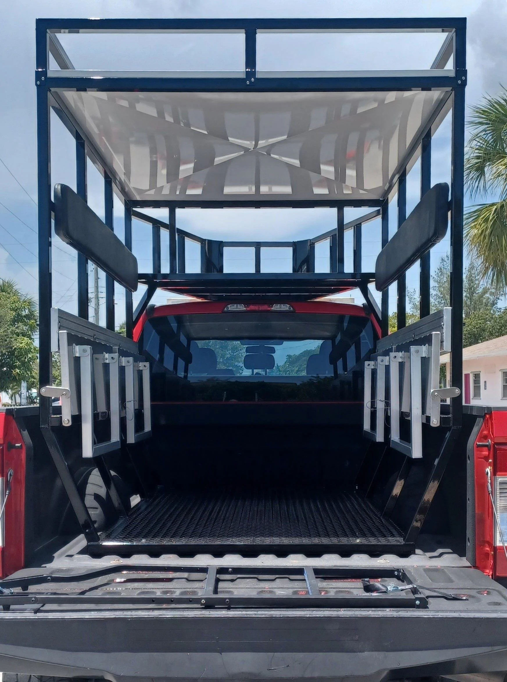 High Water Vehicle Folding Seats