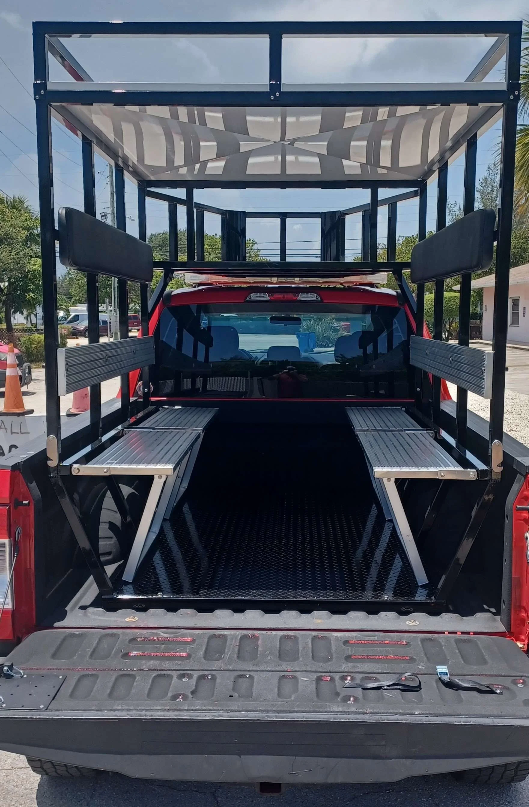High Water Vehicle Seats