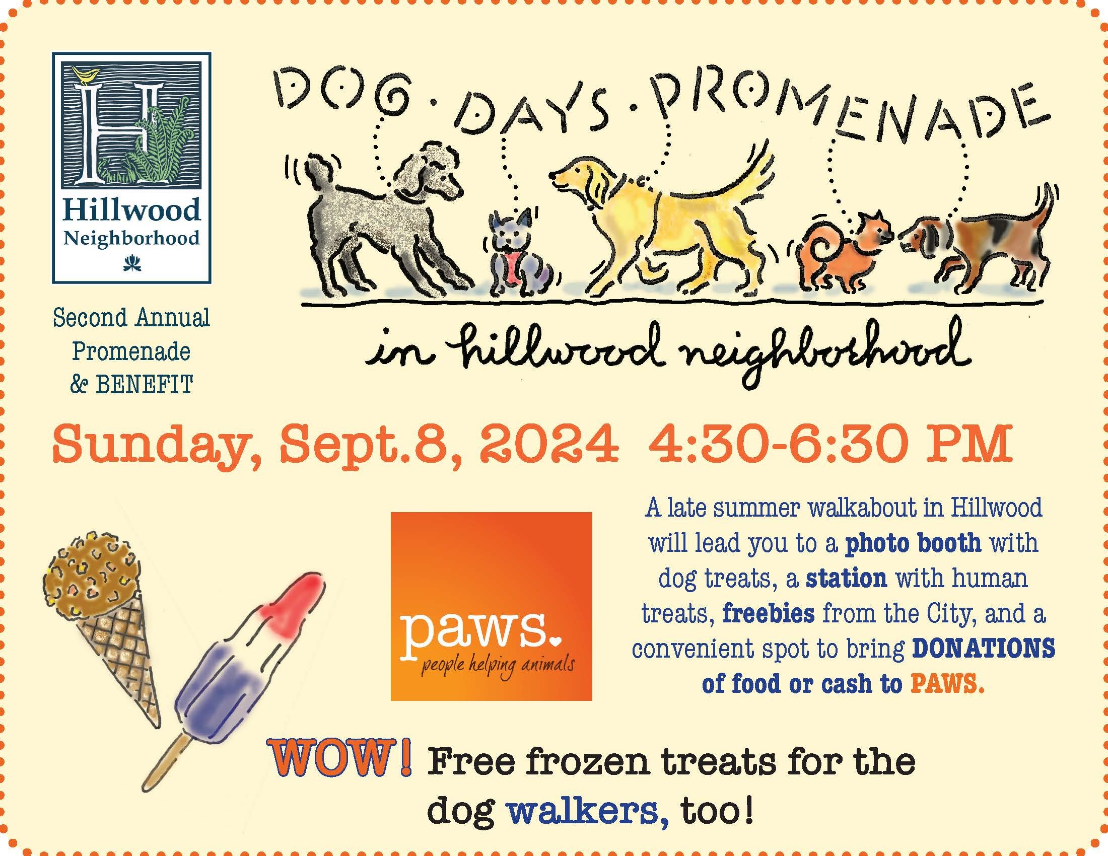 Dog Days Promenade