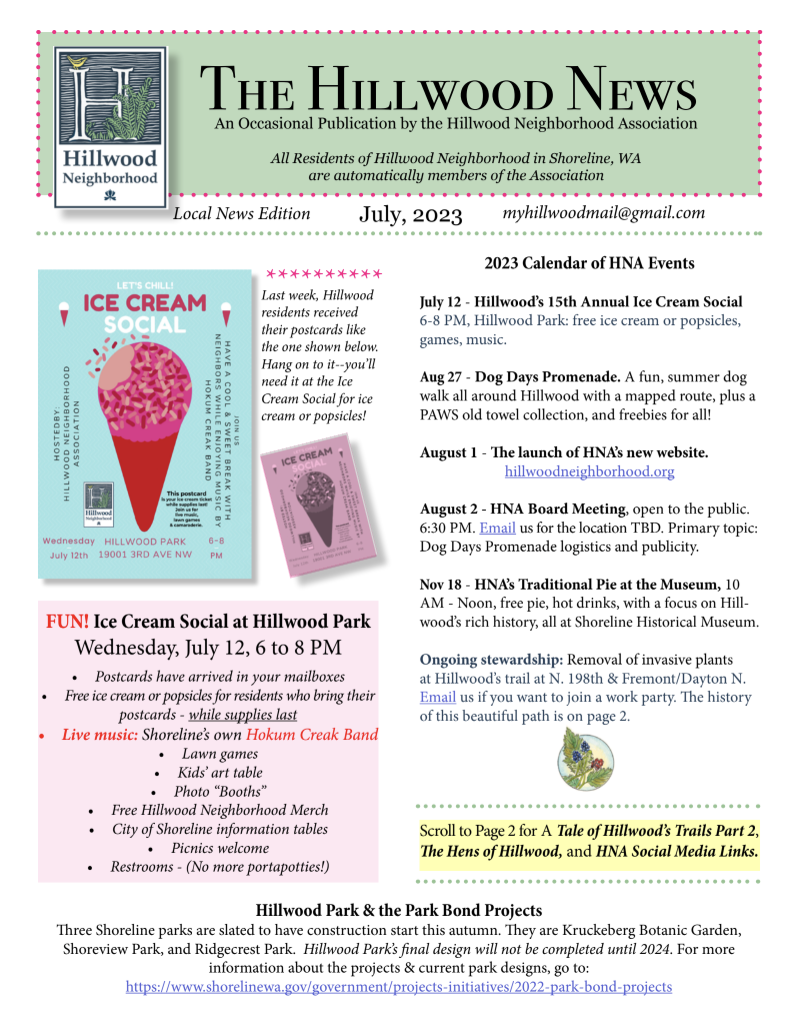 Preview Image of Hillwood News Publication