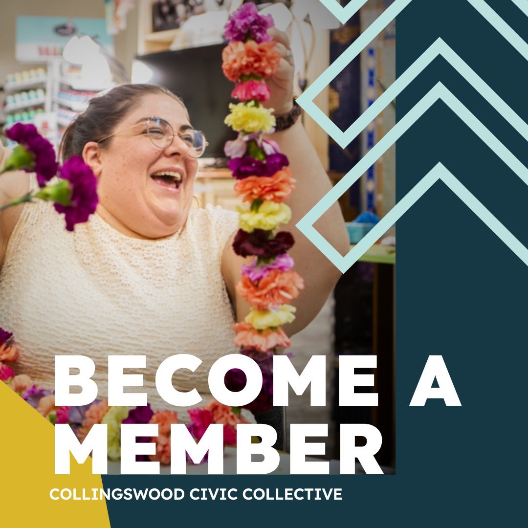 Supporting the Collingswood Civic Collective is as easy as becoming a member!
Annual membership dues are only $25 per person. Dues go toward our yearly nonprofit overhead, community improvement and support, and our events and workshops. They&rsquo;ll