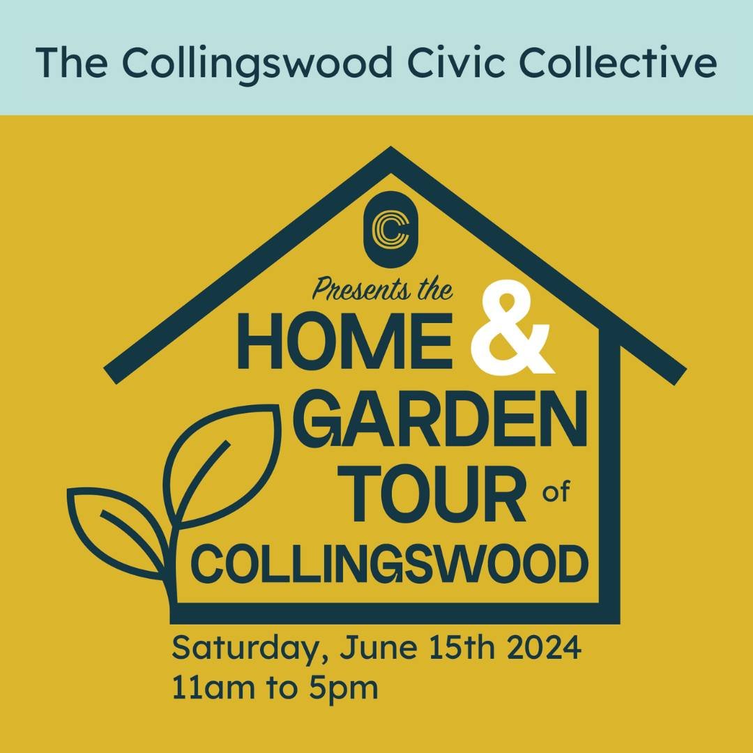 Come see the homes and gardens of Collingswood on Saturday, June 15th, 2024 from 11am to 5pm. Tickets are on sale now at the link in our bio! 

The annual Home &amp; Garden Tour showcases the variety of stunning homes and gardens within our community