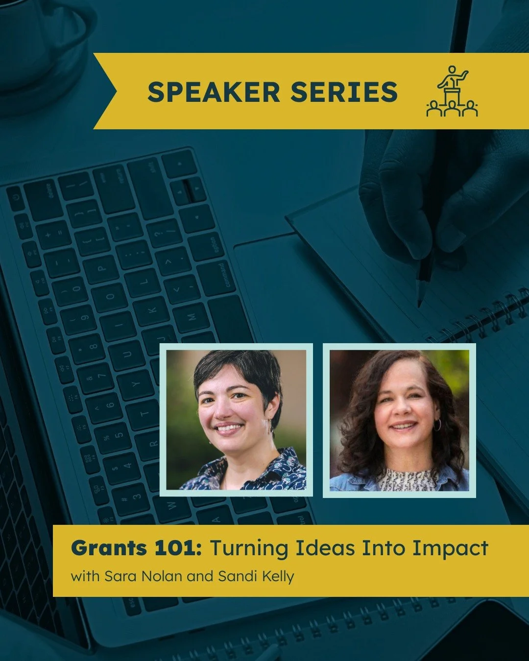 📢 Unlock Funding Opportunities! 📢

Join the Collingswood Civic Collective Speaker Series for an essential session on Grant Writing and learn from the experts!

✍️ Sara Nolan, the Director of Development with the Pennsylvania Innocence Project. She 
