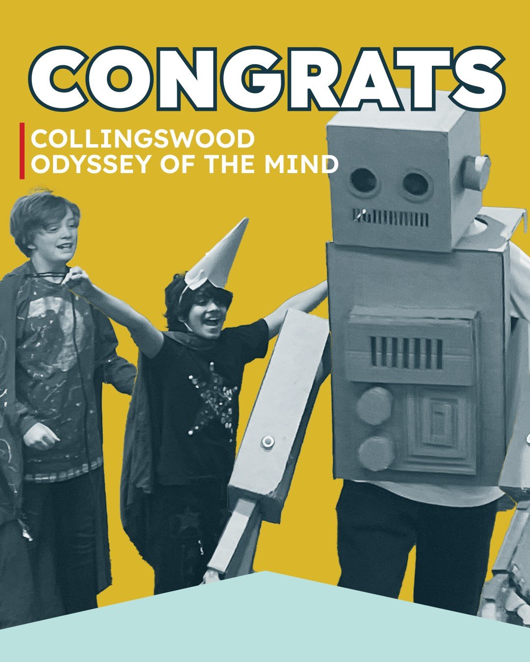 Odyssey of the Mind 2026 Social Media Post Request

Tag the Friends of Collings Wood Odyssey of the Mind instagram account (@friendsofcollingswoodOM)

Suggested text for the Caption 

The Collingswood Civic Collective is proud to be able to sponsor t
