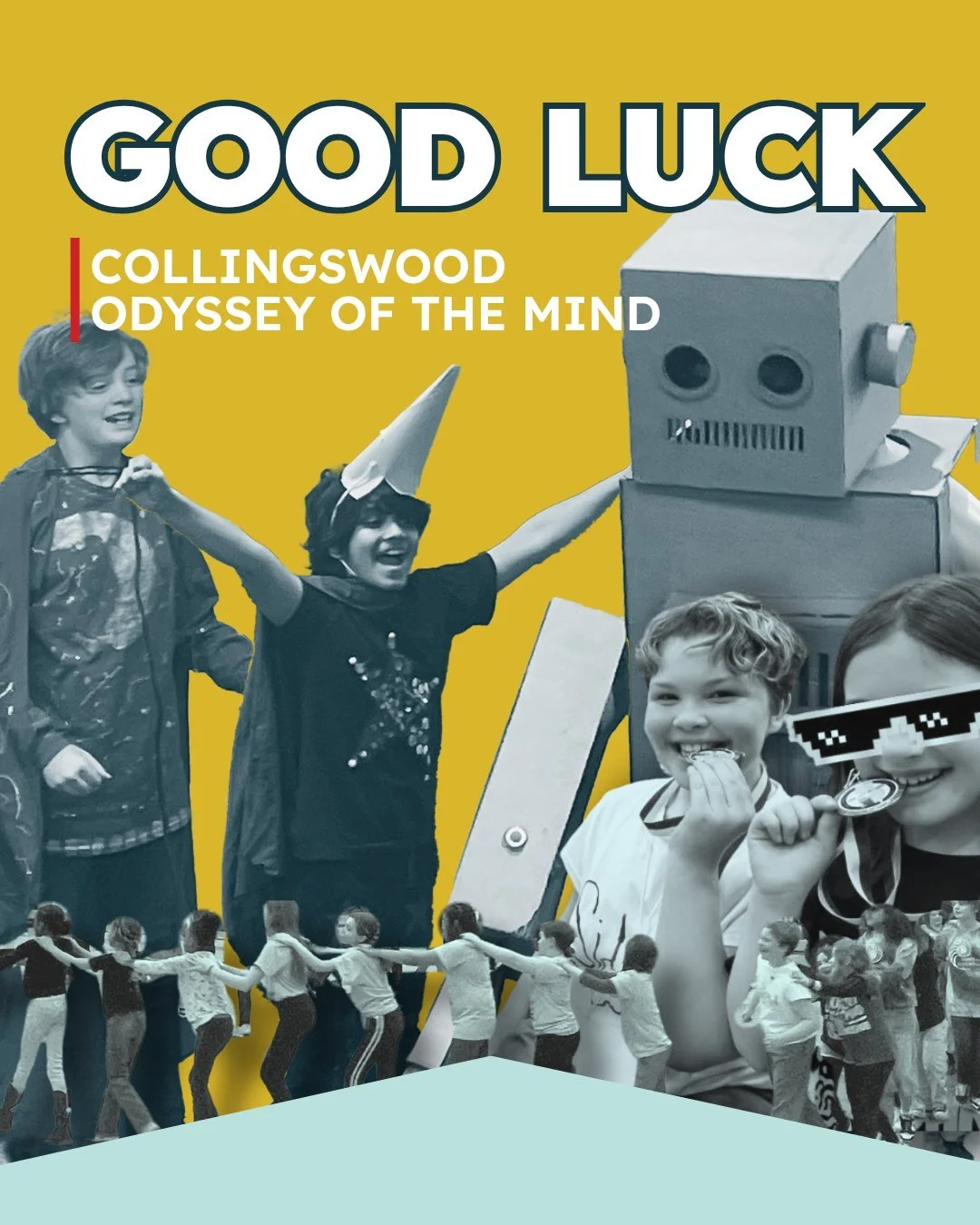 Good Luck to all of the the Collingswood Odyssey of the Mind times teams competing in the state competition tomorrow at Princeton High School!

 #collingswoodciviccollective #collingswoodnj #collingswood #collingswoodom #odysseyofthemind