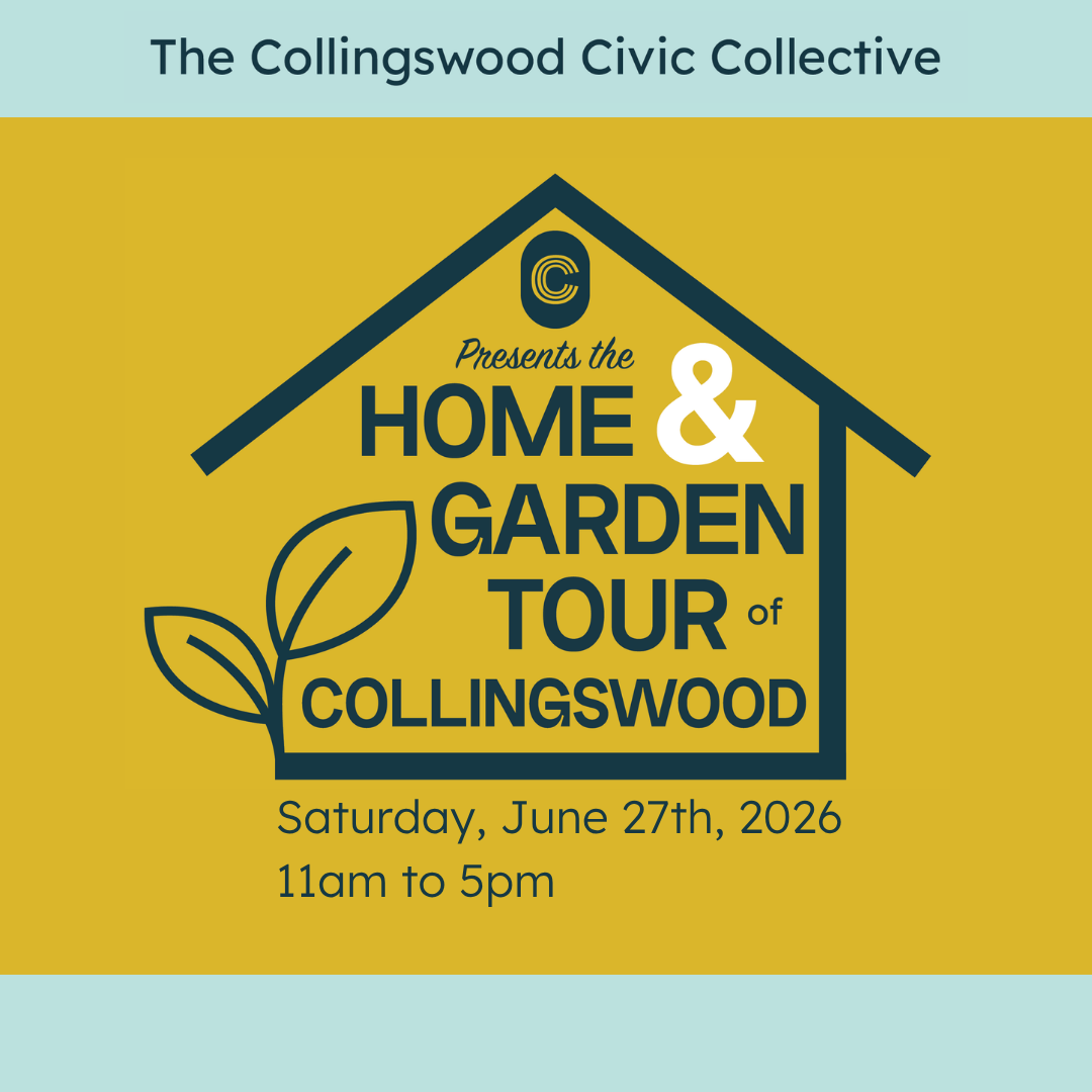Home &amp; Garden Tour of Collingswood