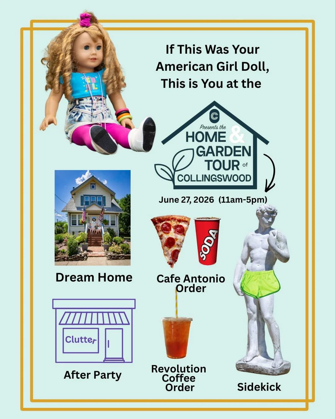 Totally choice! Be like Courtney and score your tickets today! Link in the bio, totally! 

You guys, you seriously have to come out and see this beautiful home and so many other totally rad houses! Everyone in the neighborhood is working 24/7 to get 