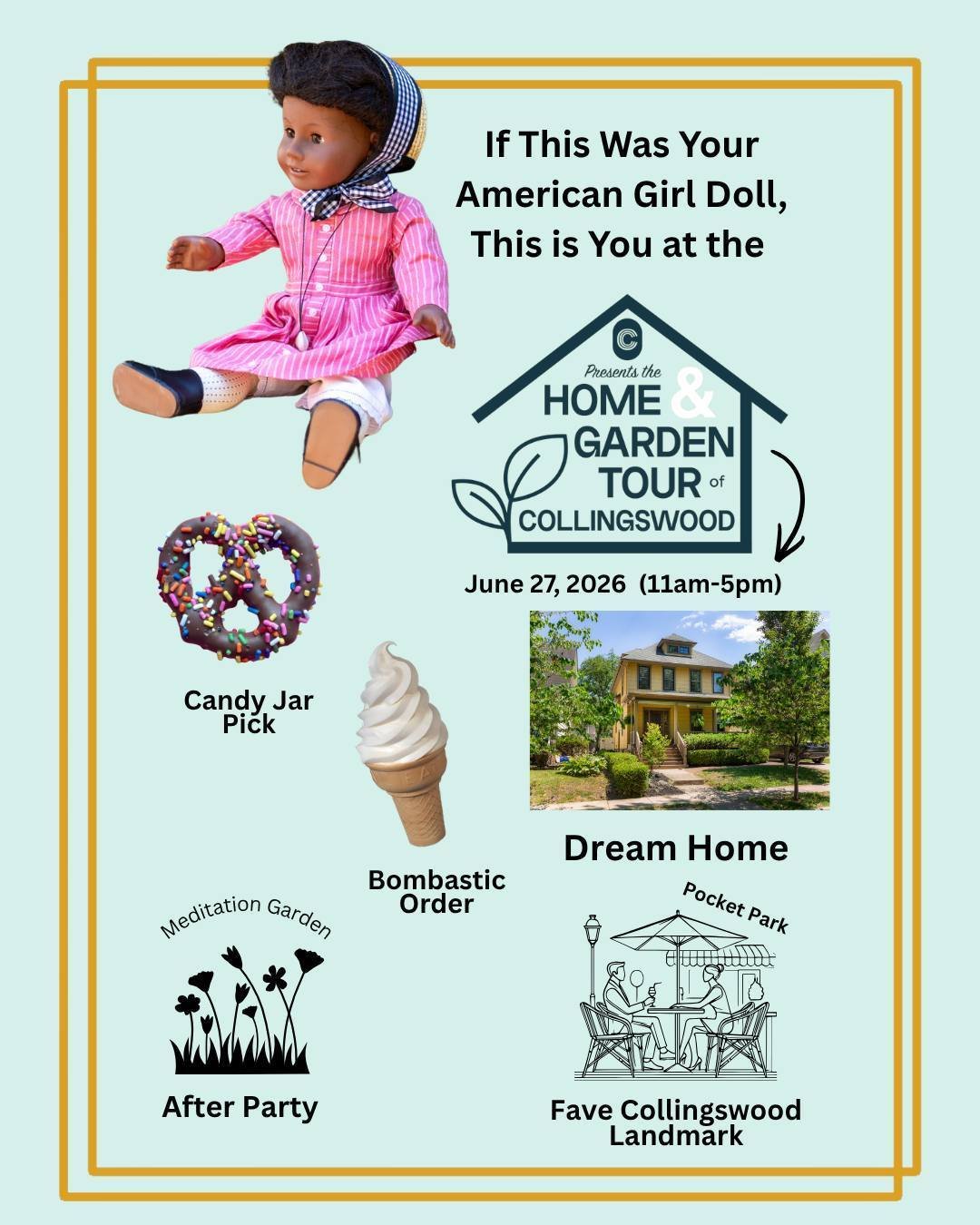 Be like Addy...order your tickets today....link in bio!

Please come out and see this beautiful home and so many others! Everyone is working ever so hard to get everything ready for the Home &amp; Garden Tour on Saturday, June 27th. It is going to be