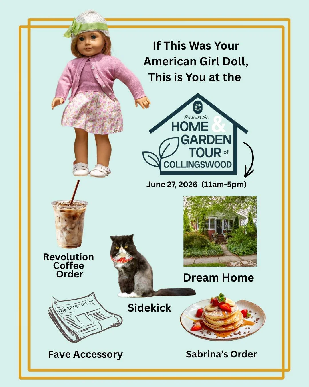 Extra! Extra! Be like Kit and order your tickets today! Link in the bio!
You simply must come out and see this beautiful home and so many others on the tour! Everyone in the neighborhood is working ever so hard to get everything spick-and-span for th
