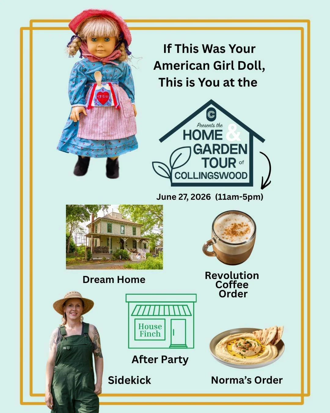 A beautiful day on the frontier! Be like Kirsten and get your tickets today! The link is in the bio.

Please come out to the settlement and see this beautiful home and so many other lovely houses! Everyone in the neighborhood is working from sunup to