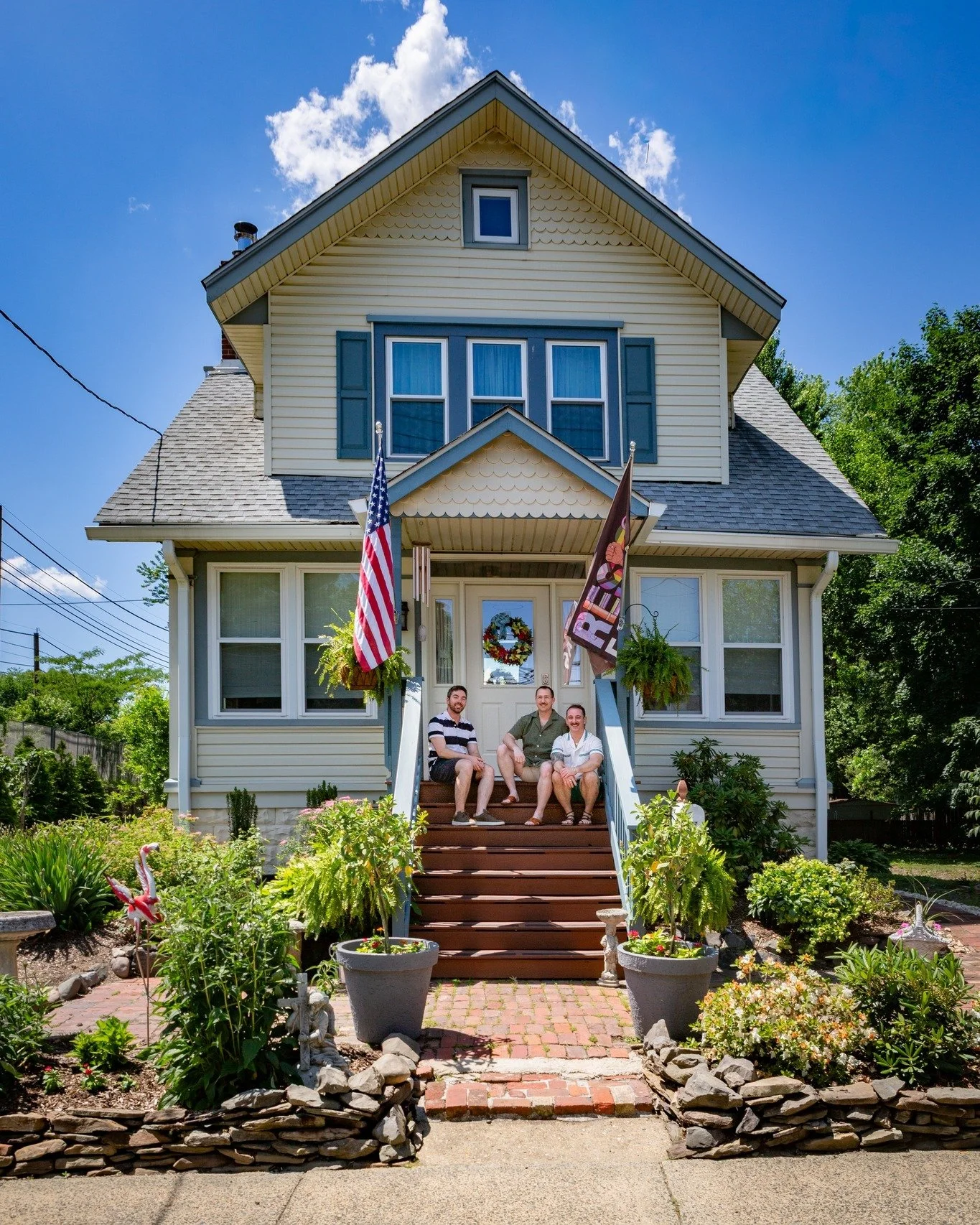 Come see how a vision and a lot of heart transformed this house over the last three years. The owner, Nick Bella, took out drop ceilings, added a cozy wood stove, and built a super practical mudroom in the back. He also saved the previous owner&rsquo