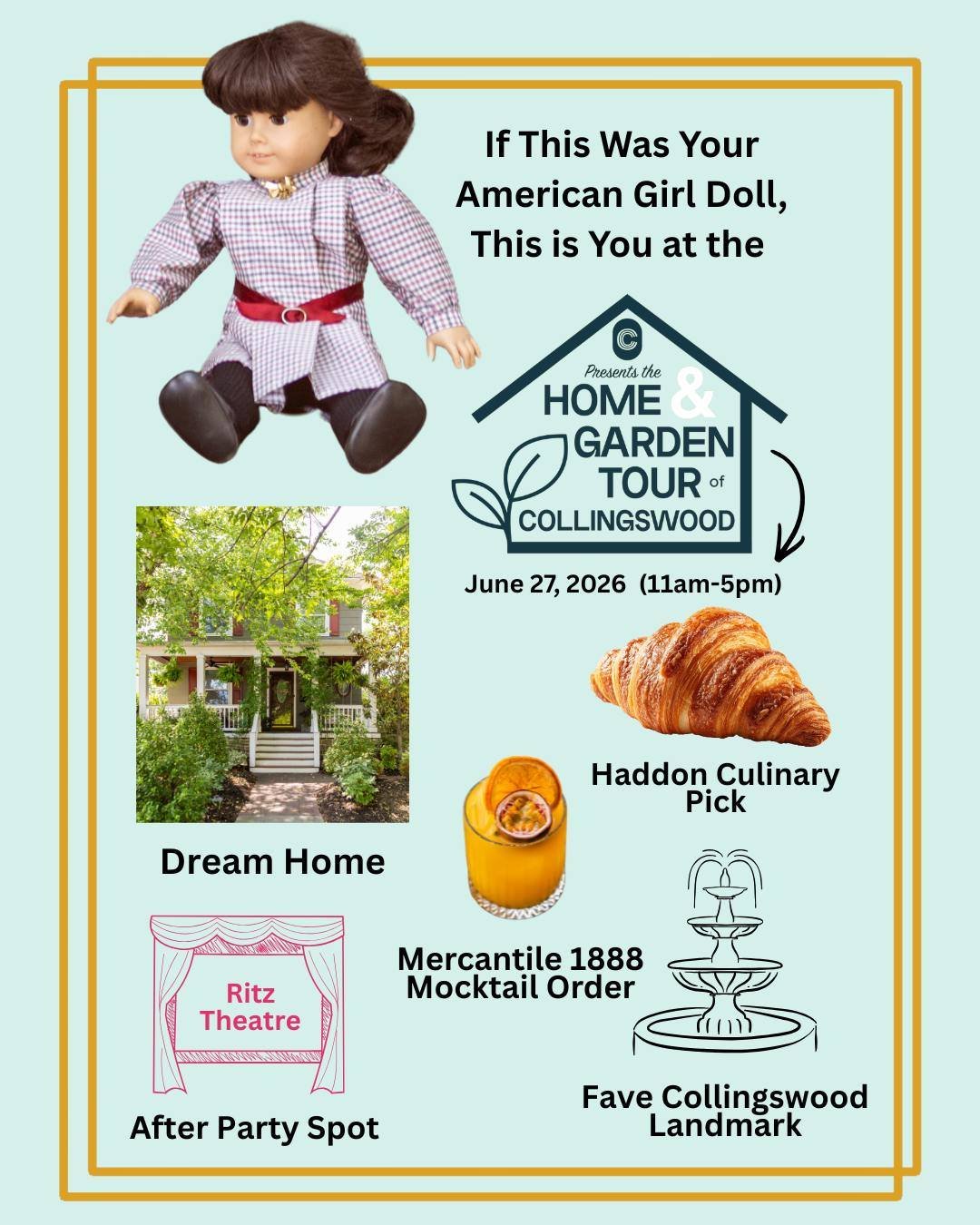 An elegant invitation for a most delightful cause! Be like Samantha and secure your tickets today. The link is gracefully provided in our bio.

You simply must join us to see this beautiful estate and so many other magnificent homes! Everyone in the 
