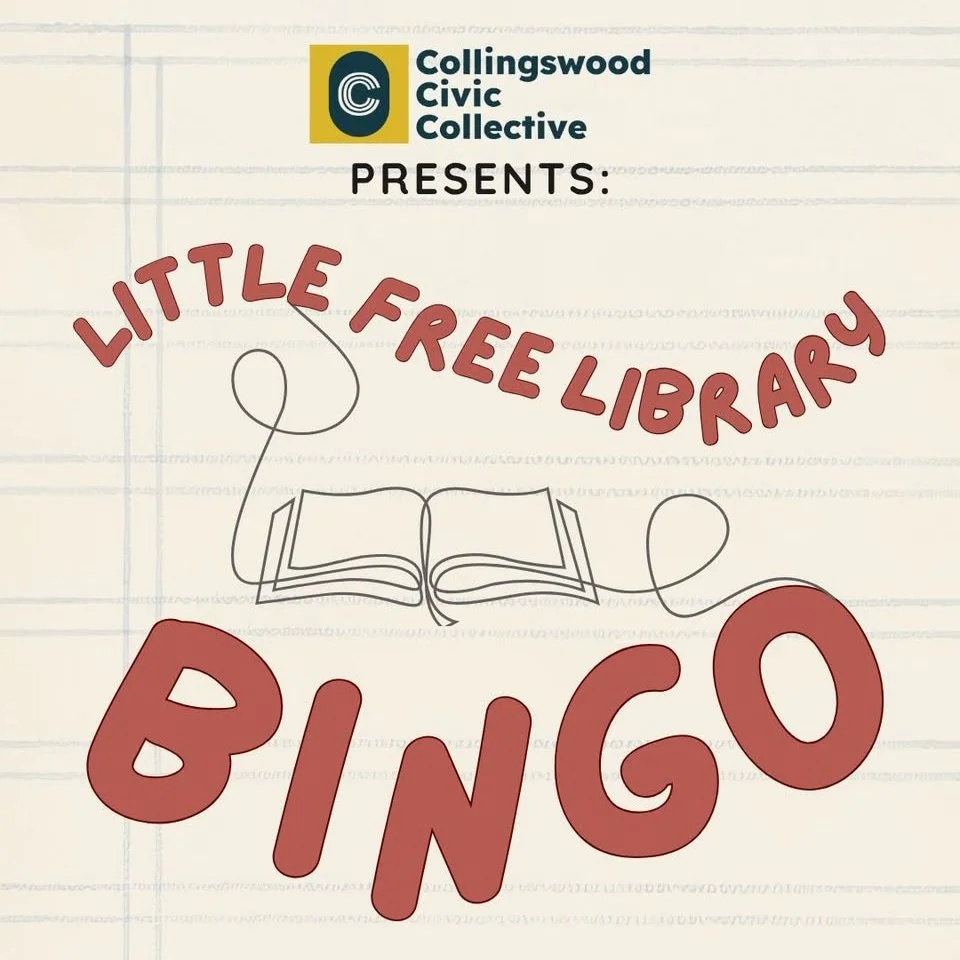 Collingswood Little Free Library BINGO