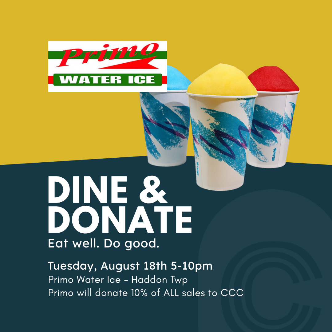 Dine &amp; Donate at Primo Water Ice