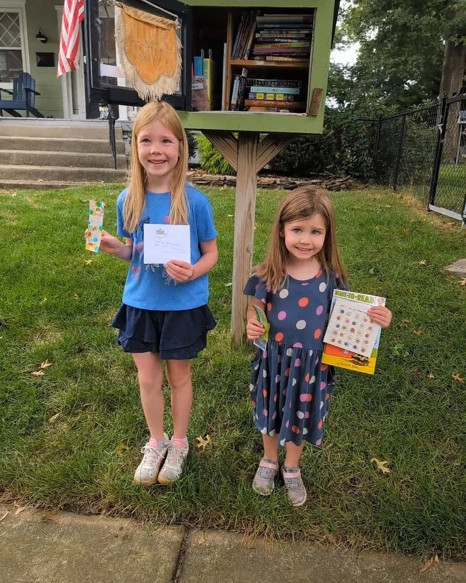 That's a wrap on Little Free Library Bingo! Thanks to everyone who played - should we make this an annual activity?! Please send us a DM if you have any feedback or ideas for next time. 

10 submitted BINGO cards were randomly drawn to win gift cards