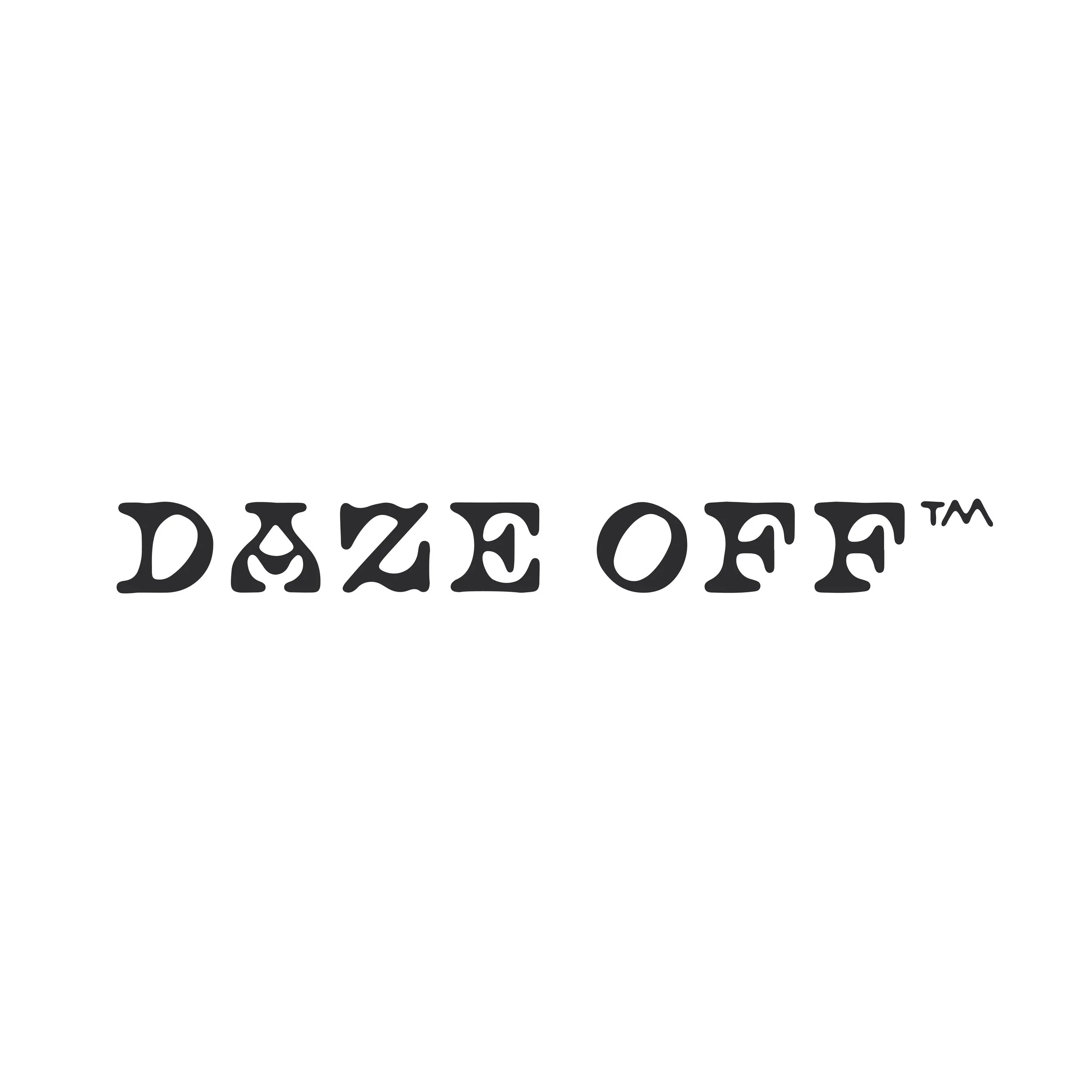 'Daze Off' logo.