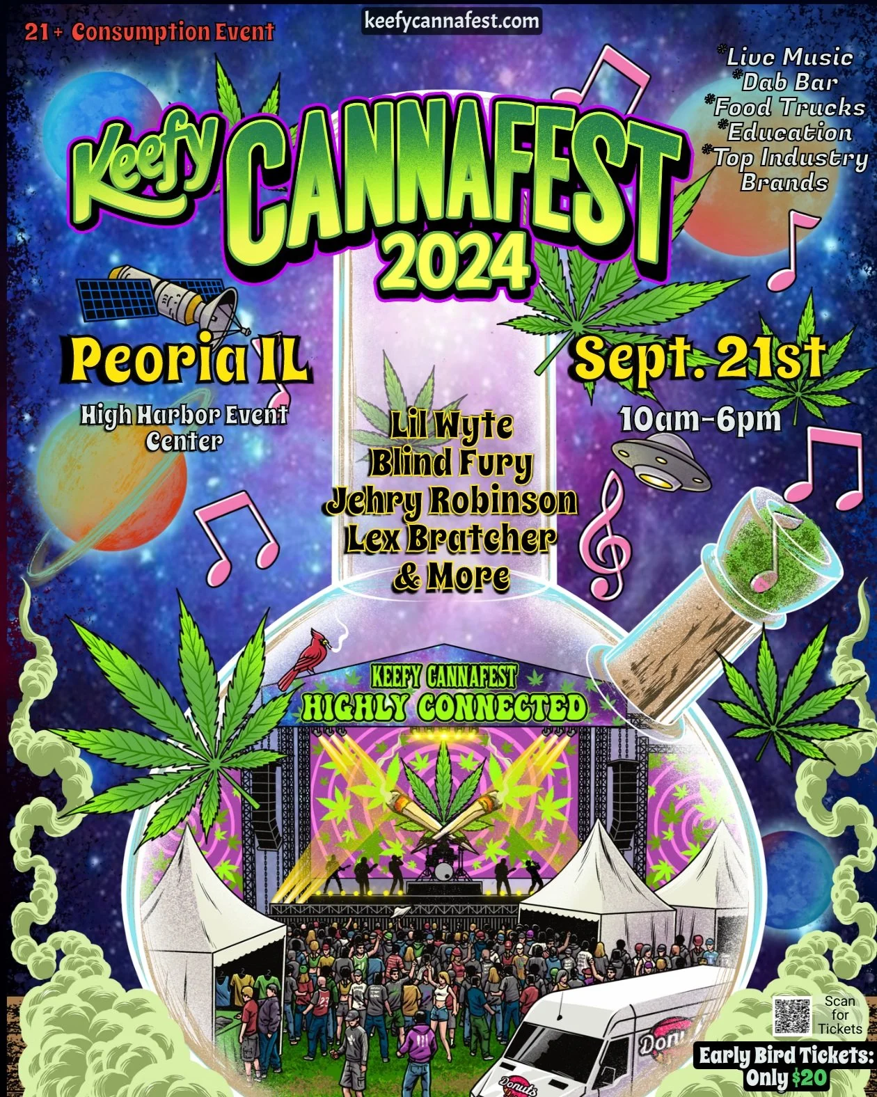HomeKeefy CannaFest 2024