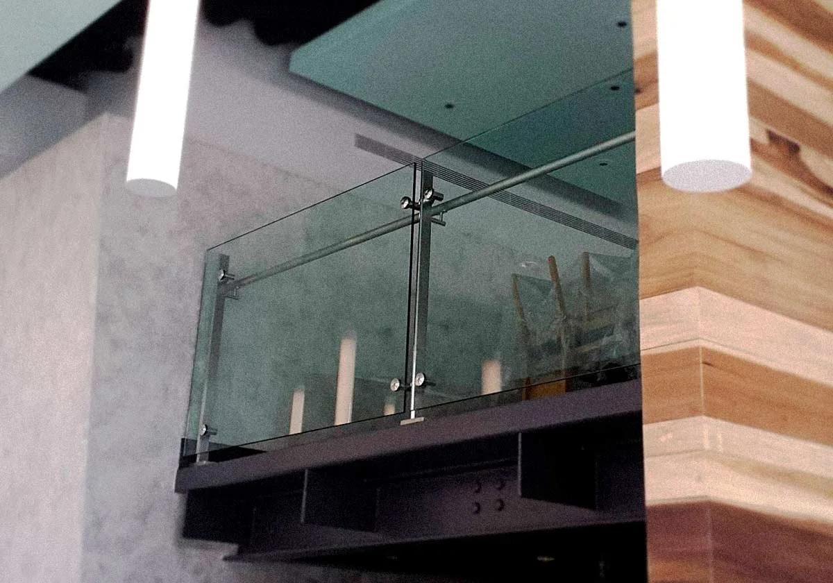 Innovative Glass Solutions - Our Work - Point Supported Glass Systems - Wake Forest North Carolina Raleigh Durham Chapel Hill Virginia South Carolina