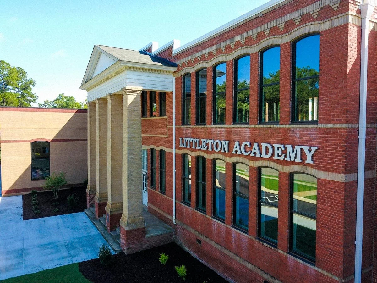 Innovative Glass Solutions - Our Work - Glass - Storefronts - Curtain Walls - Custom Glasswork - Frameless Heavy Glass Entrances - Point Supported Glass Systems  - Wake Forest North Carolina Raleigh Durham Chapel Hill Virginia South Carolina