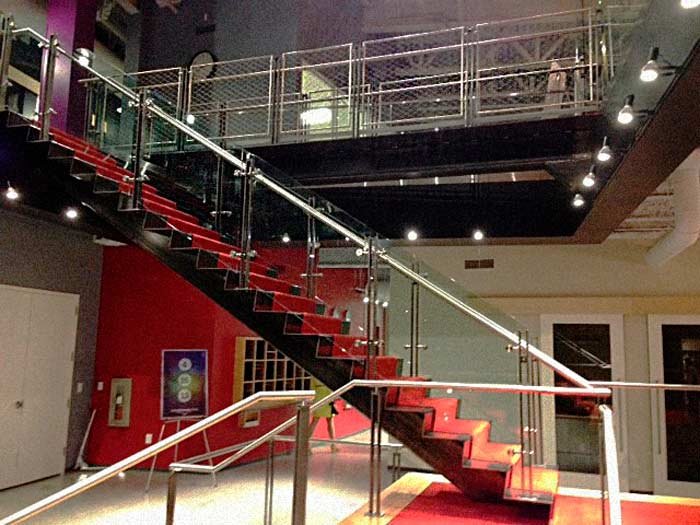 Innovative Glass Solutions - Our Work - Point Supported Glass Systems - Wake Forest North Carolina Raleigh Durham Chapel Hill Virginia South Carolina