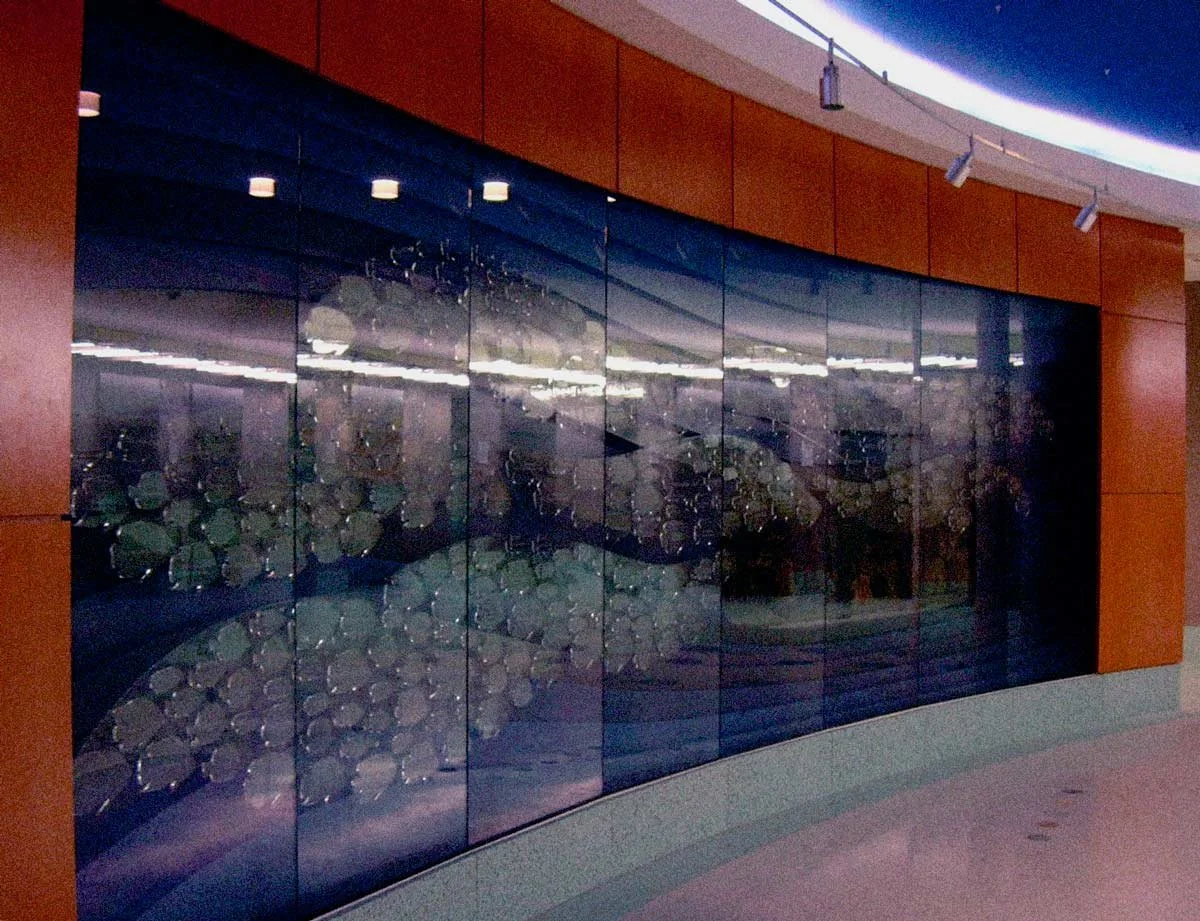 Innovative Glass Solutions - Our Work - Glass - Storefronts - Curtain Walls - Custom Glasswork - Frameless Heavy Glass Entrances - Point Supported Glass Systems  - Wake Forest North Carolina Raleigh Durham Chapel Hill Virginia South Carolina