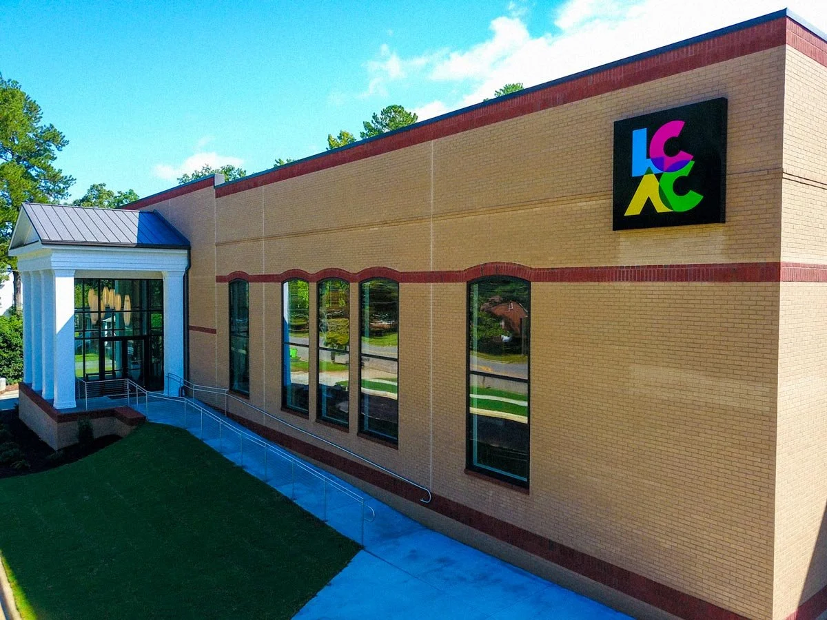 Innovative Glass Solutions - Our Work - Glass - Storefronts - Curtain Walls - Custom Glasswork - Frameless Heavy Glass Entrances - Point Supported Glass Systems  - Wake Forest North Carolina Raleigh Durham Chapel Hill Virginia South Carolina