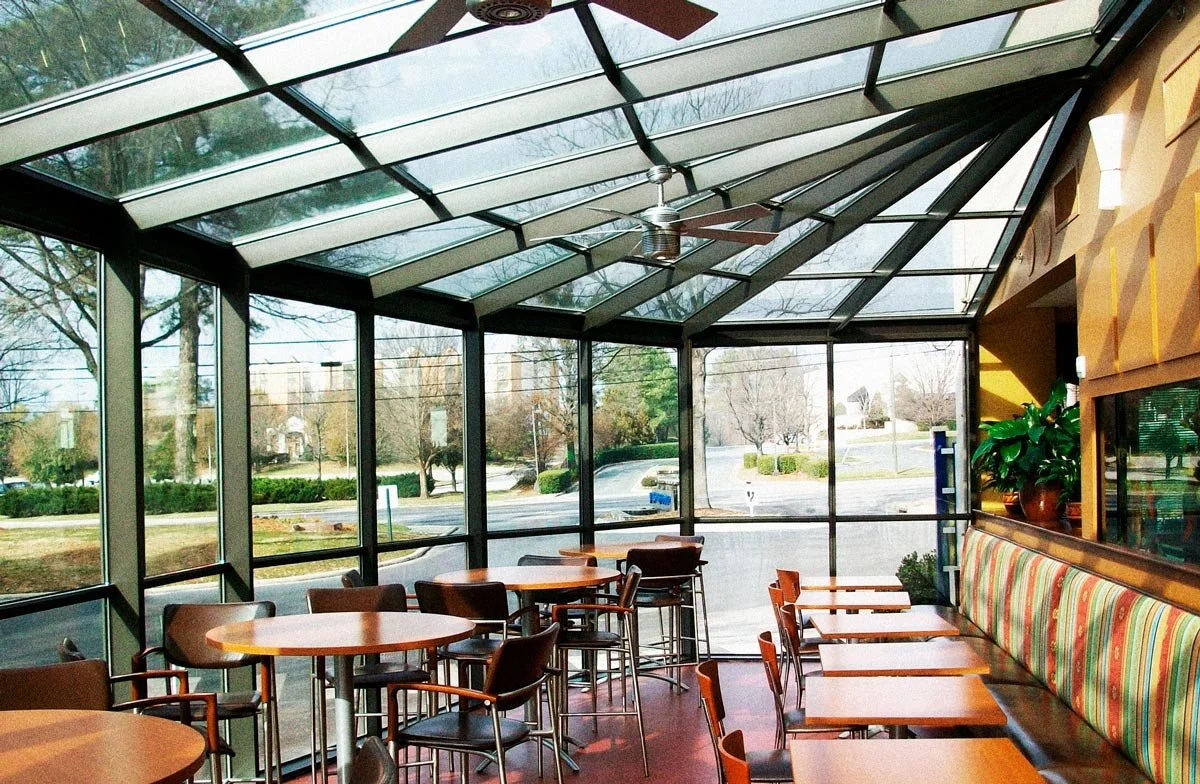 Innovative Glass Solutions - Our Work - Glass - Storefronts - Curtain Walls - Custom Glasswork - Frameless Heavy Glass Entrances - Point Supported Glass Systems  - Wake Forest North Carolina Raleigh Durham Chapel Hill Virginia South Carolina