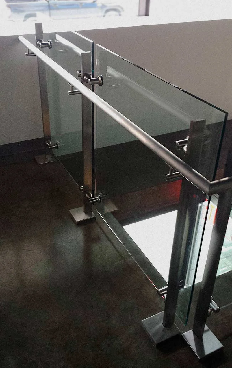 Innovative Glass Solutions - Our Work - Point Supported Glass Systems - Wake Forest North Carolina Raleigh Durham Chapel Hill Virginia South Carolina