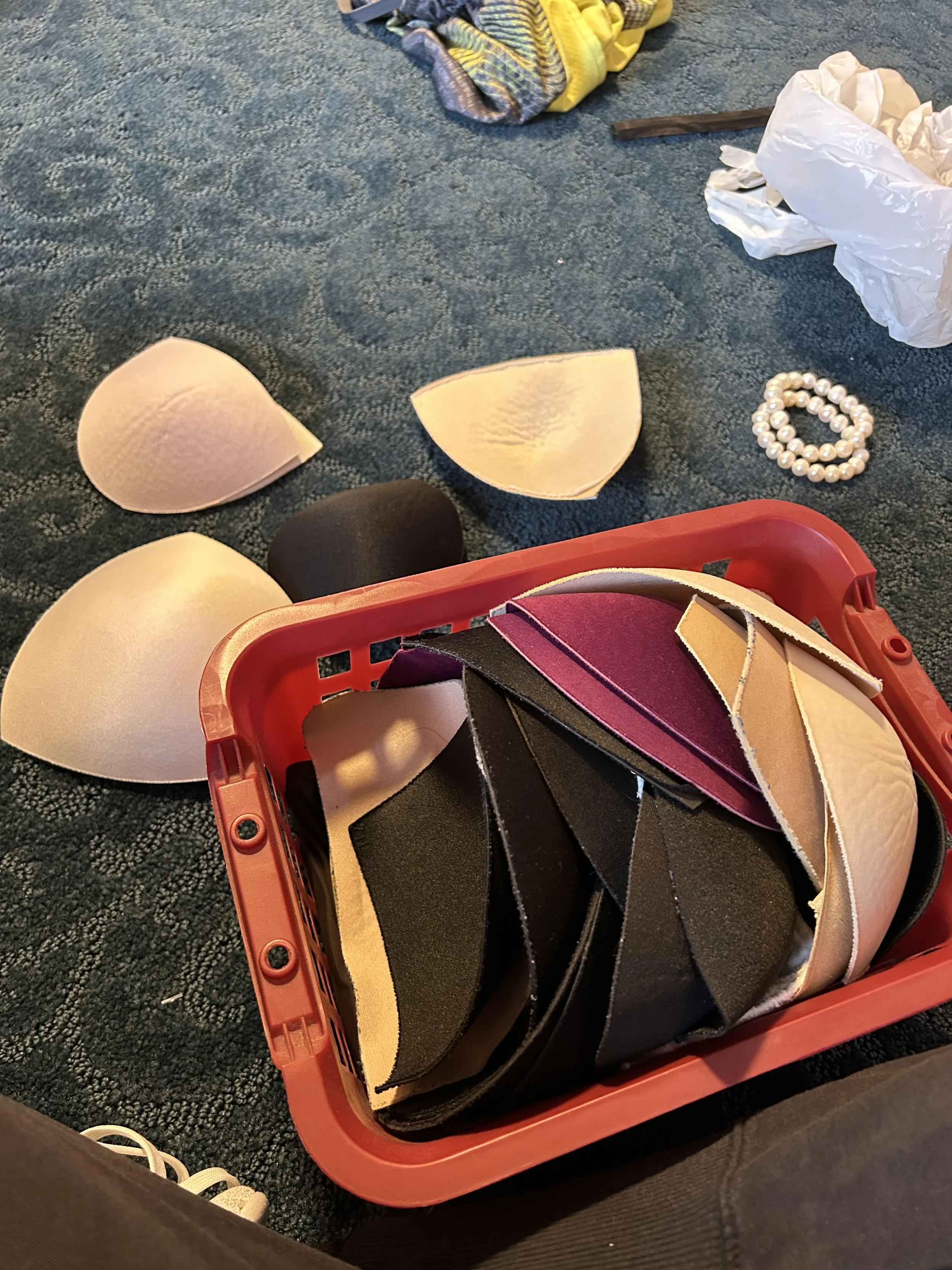 On Underwire, Mental Load, and Why I’m Done Covering Up