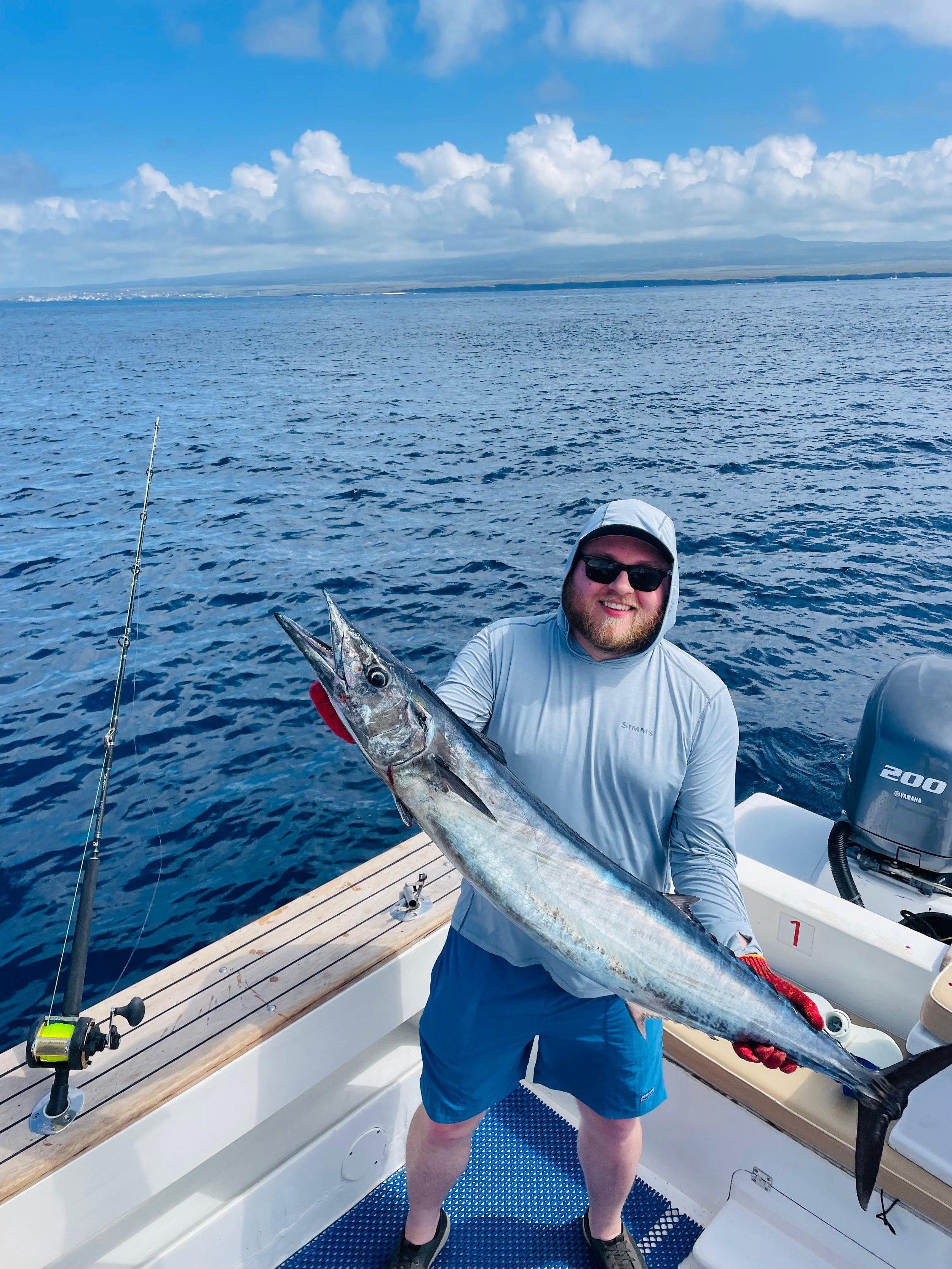 Wahoo Fishing