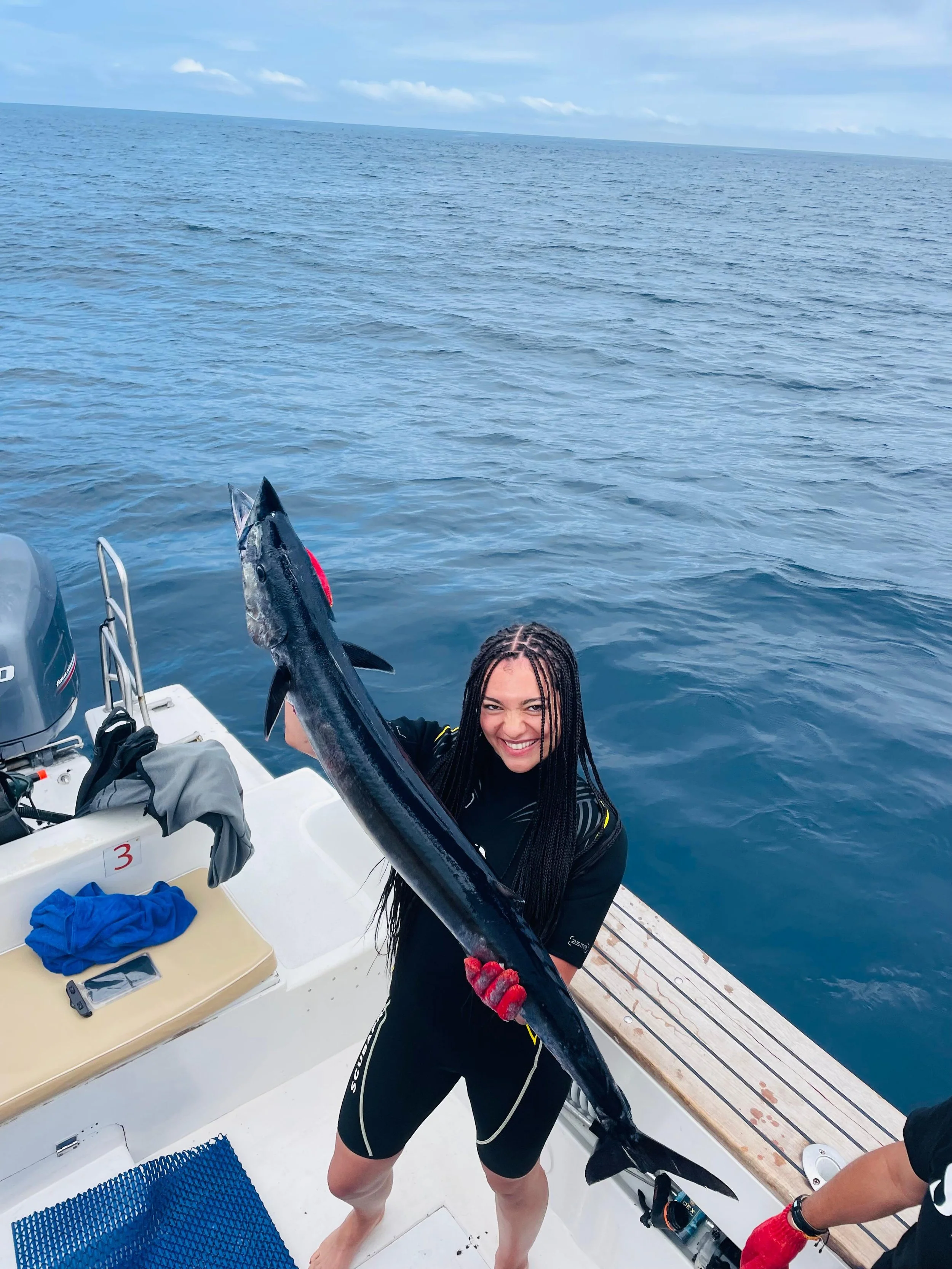 Wahoo Fishing Galapagos