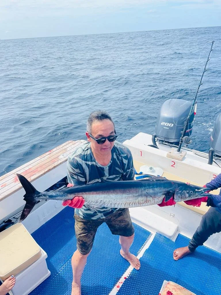 Wahoo Fishing Galapagos
