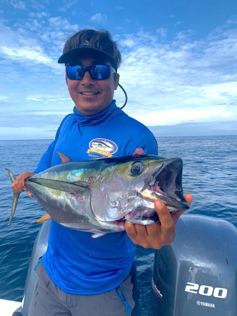 Yellow Finned Tuna Fishing