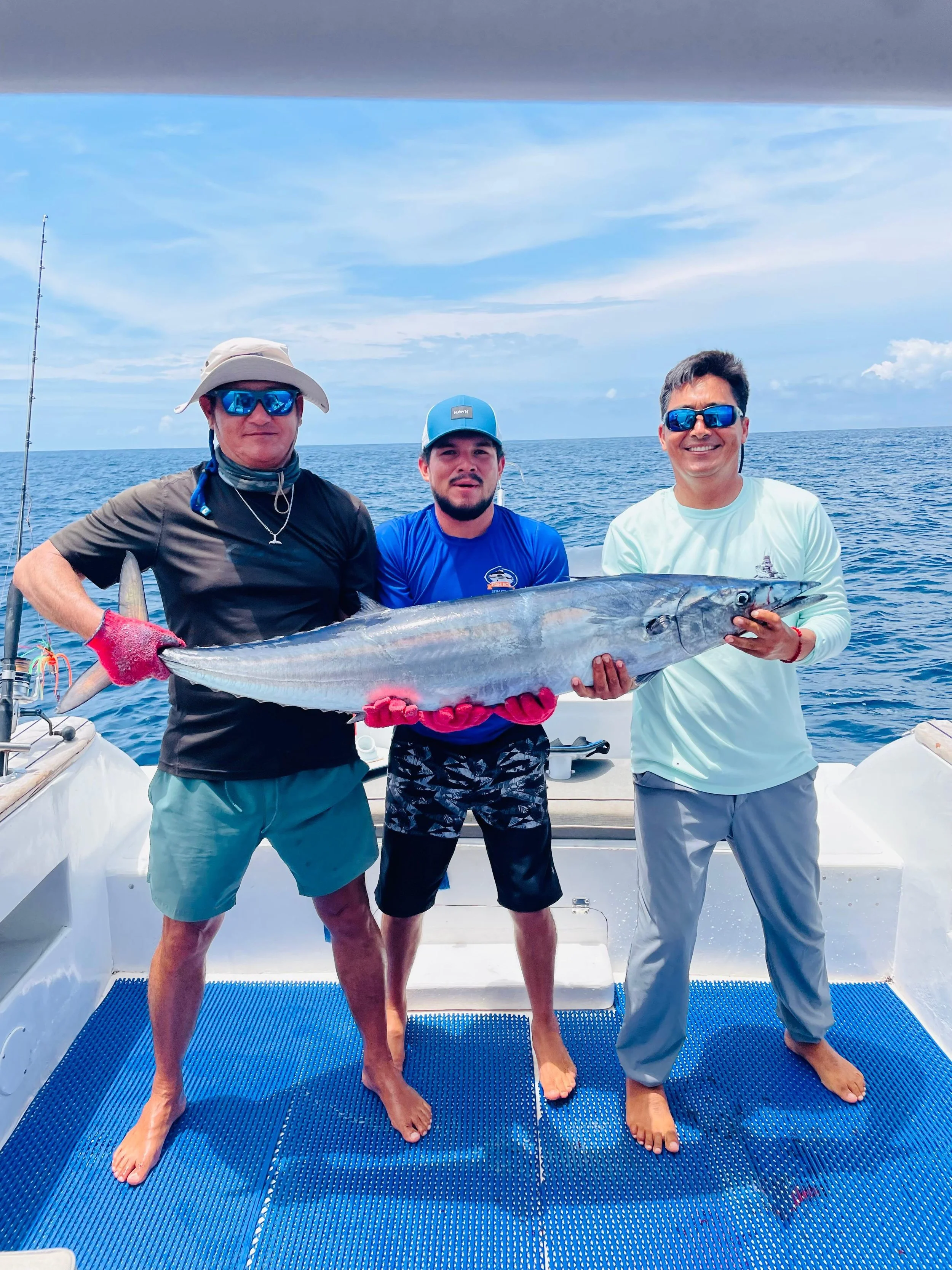 Wahoo Fishing Galpagos