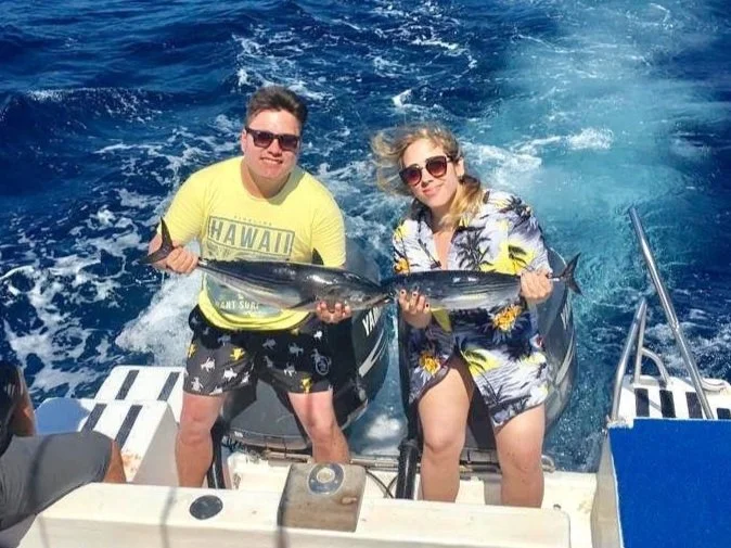 Striped Tuna Fishing