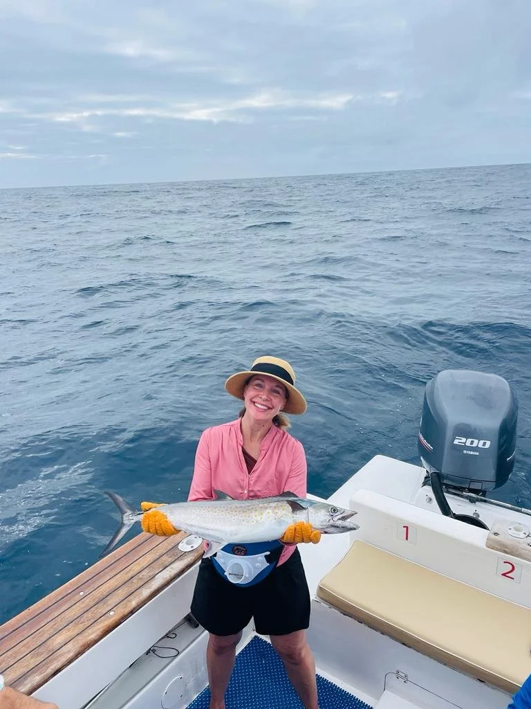 Pacific Sierra Fishing