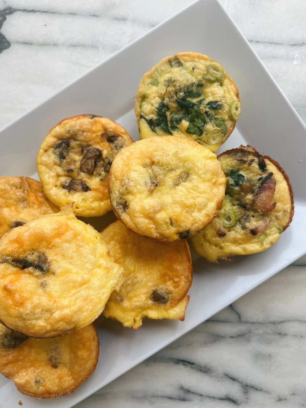COTTAGE CHEESE EGG BITES — Wrens Recipes