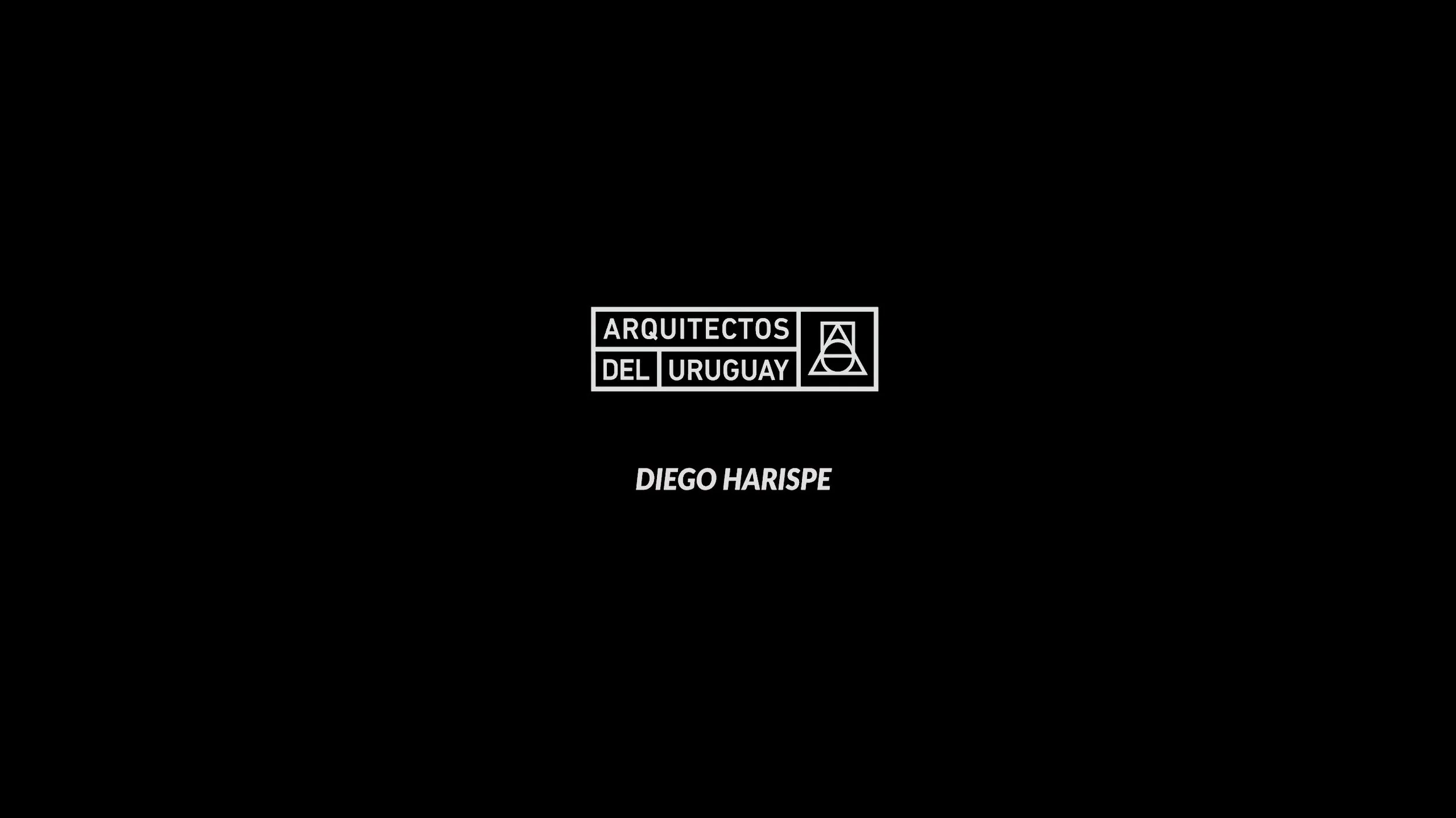 Arq. Diego Harispe - Arquitectos del Uruguay 2025 - ARCHÉ