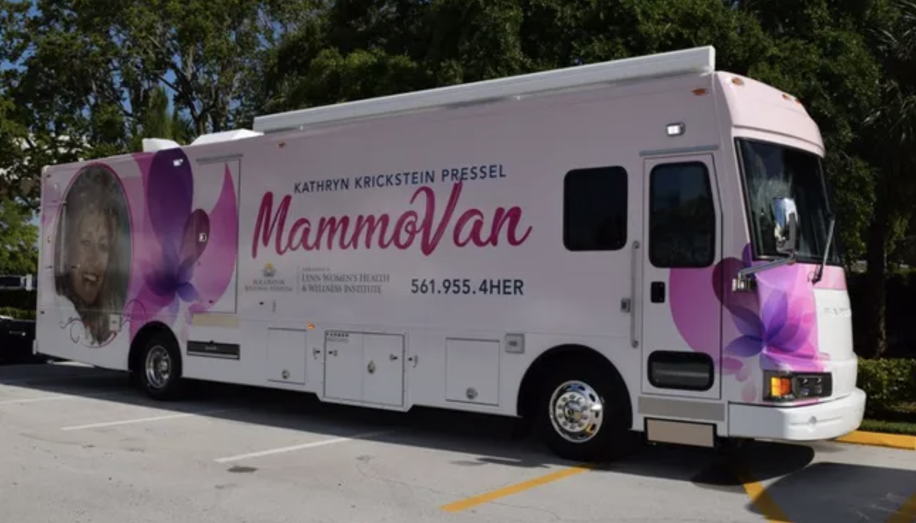 Mammovan at Old School Square