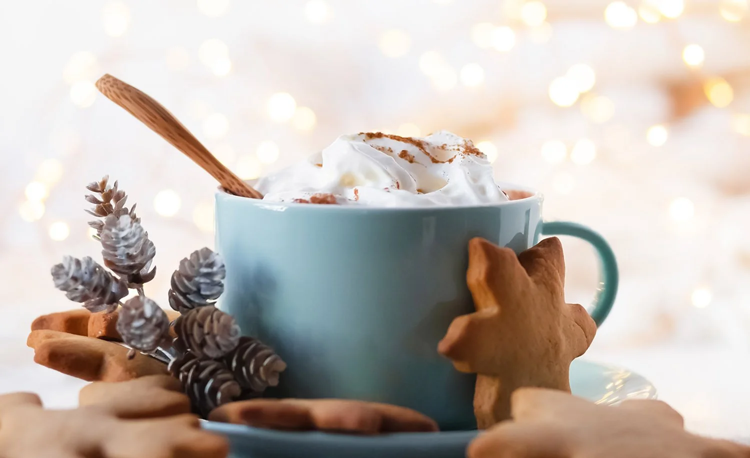 Cocoa, Cookies & Crafts