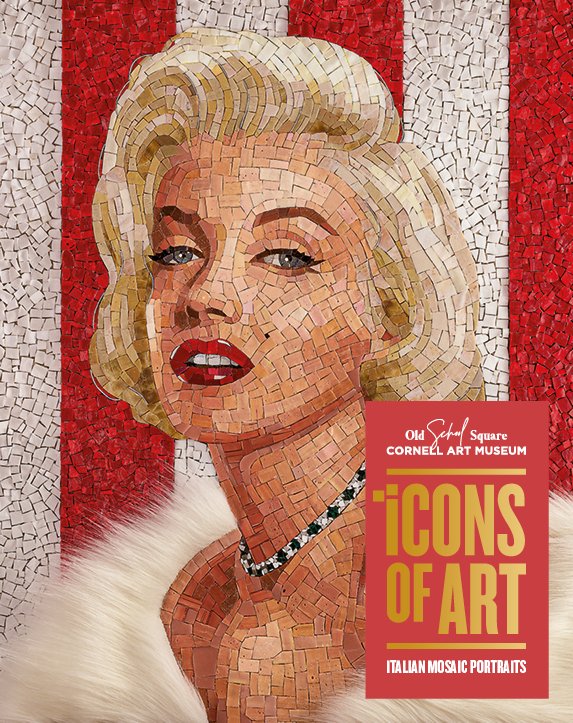 Unveiling Reception: Exclusive “Icons of Art” Exhibition Catalog