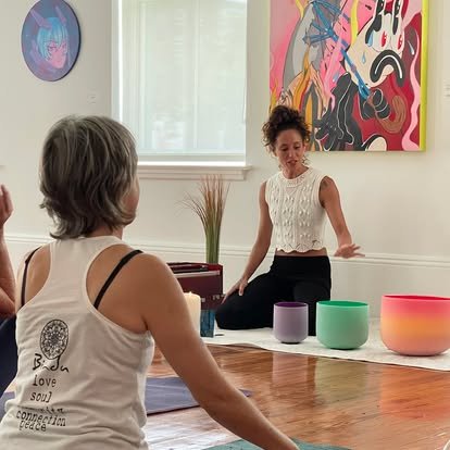 Yoga at the Museum every Wednesday and Thursday