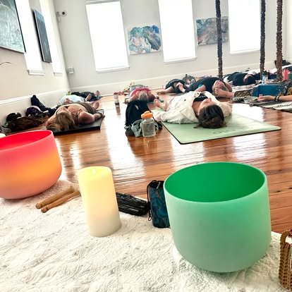 Yoga at the Museum every Wednesday and Thursday