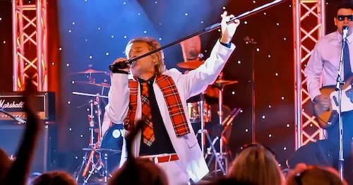 “The Best of Rod Stewart” featuring Barry Britton