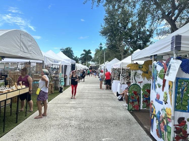 Old School Square Hosts 27th Annual Downtown Delray Beach Craft Festival
